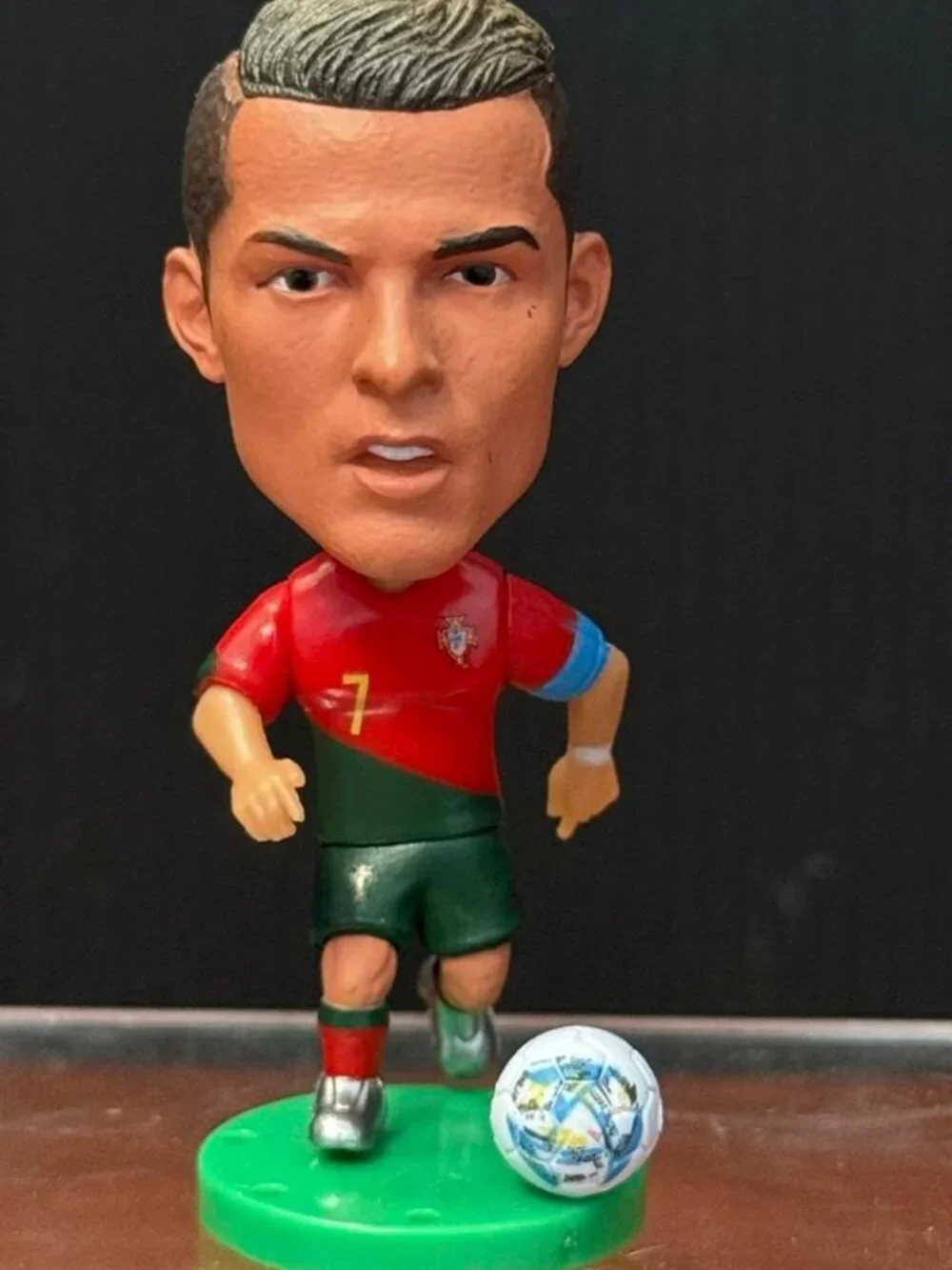 2026 World Cup Cristiano Ronaldo & Lionel Messi Fat Head Figurines 2-Pack